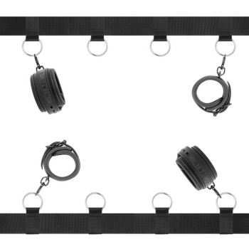 Ιμάντες Δεσίματος Κρεβατιού - Bed Binding Set With Adjustable Rings