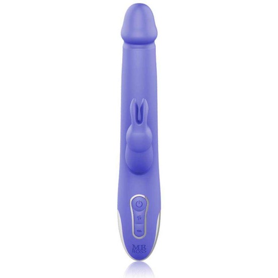 Rabbit Δονητής Με Περιστροφή - Arturo Rabbit Vibrator With Rotating Beads Sex Toys 