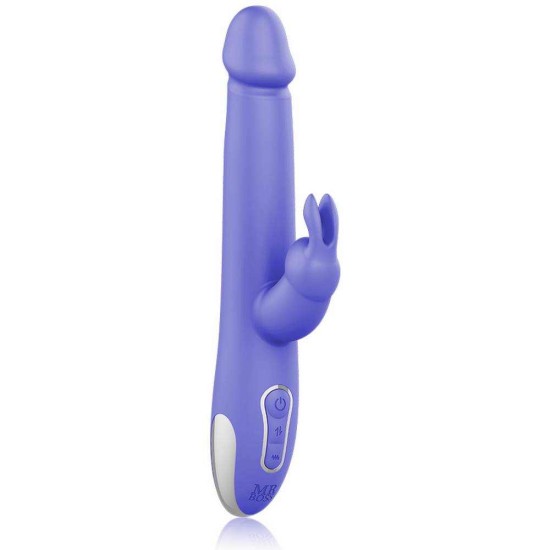 Rabbit Δονητής Με Περιστροφή - Arturo Rabbit Vibrator With Rotating Beads Sex Toys 