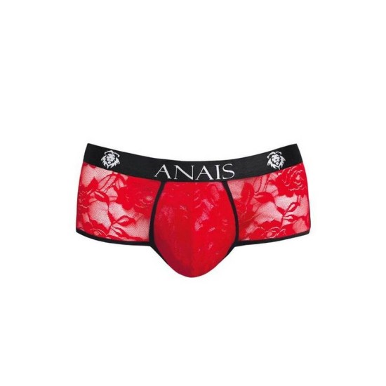 Σέξι Εσώρουχο Με Δαντέλα - Anais Men Brave Lace Brief Red Ερωτικά Εσώρουχα 