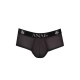 Anais Men Eros Jock Bikini Black Erotic Lingerie 