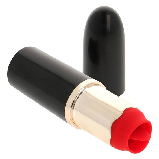 Κλειτοριδικός Δονητής Με Γλώσσα - Ohmama Lipstick With Vibrating Tongue Sex Toys 