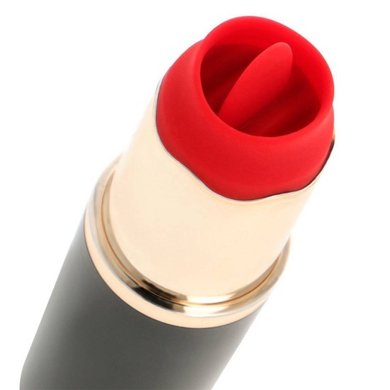 Κλειτοριδικός Δονητής Με Γλώσσα - Ohmama Lipstick With Vibrating Tongue Sex Toys 