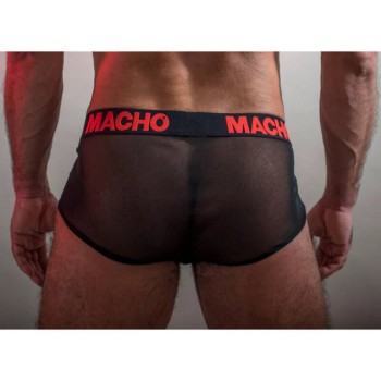 Macho MX24RN Leather Slip With Mesh