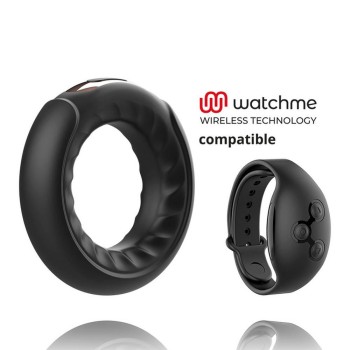Adriano Rechargeable Silicone Cockring