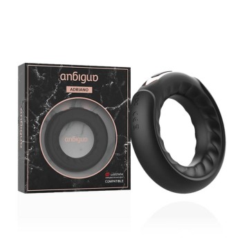 Adriano Rechargeable Silicone Cockring