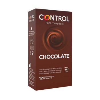 Control Condoms Chocolate 12pcs