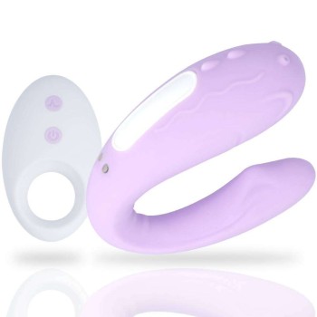 Ασύρματος Δονητής Ζευγαριών - Mia Rin Remote Couple Vibrator Pink
