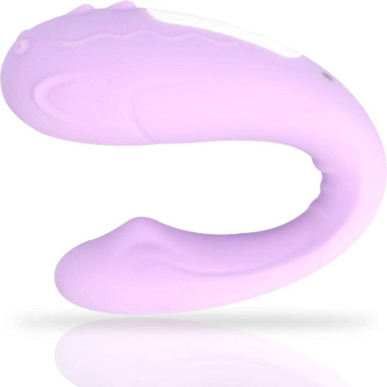 Ασύρματος Δονητής Ζευγαριών - Mia Rin Remote Couple Vibrator Pink Sex Toys 