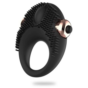 Δονούμενο Δαχτυλίδι Με Κουκκίδες - Thor Silicone Vibrating Ring With Dots