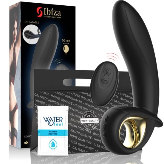 Ασύρματος Φουσκωτός Δονητής - Ibiza Remote Control Inflatable Vibrator Sex Toys 