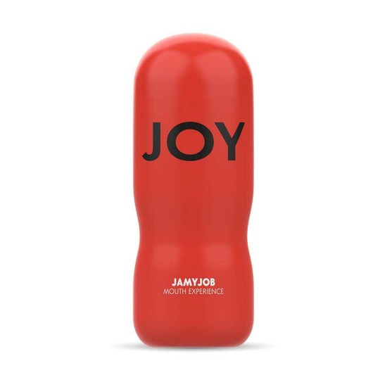 Ομοίωμα Στόματος Για Αυνανισμό - Jamyjob Joy Mouth Masturbator Beige Sex Toys 