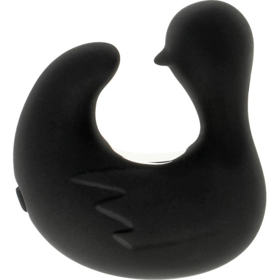Ducky Vibrating Thimble Black Sex Toys