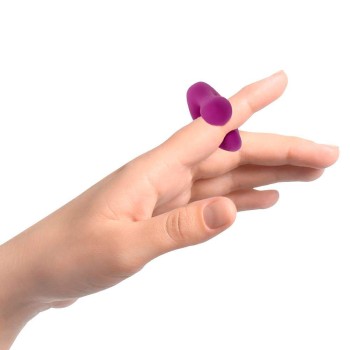 Επαναφορτιζόμενος Δονητής Δαχτύλου - Ducky Vibrating Thimble Purple