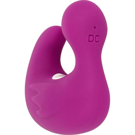 Επαναφορτιζόμενος Δονητής Δαχτύλου - Ducky Vibrating Thimble Purple Sex Toys 