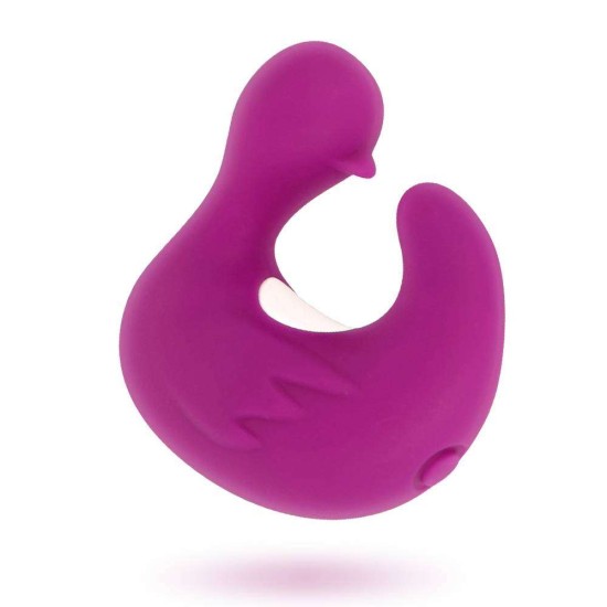 Ducky Vibrating Thimble Purple Sex Toys