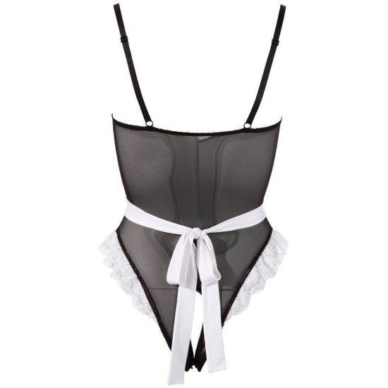 Cottelli Collection Sexy Maid Costume Black/White Erotic Lingerie 
