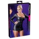 Cottelli Collection Mini Dress With Sparkly Zip Erotic Lingerie 