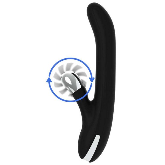 Storm Rechargeable Rotation Vibe Black Sex Toys