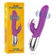 Combi Double Tapping Rabbit Vibrator Purple Sex Toys