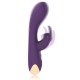 Laurence Silicone Rabbit Vibrator Purple Sex Toys