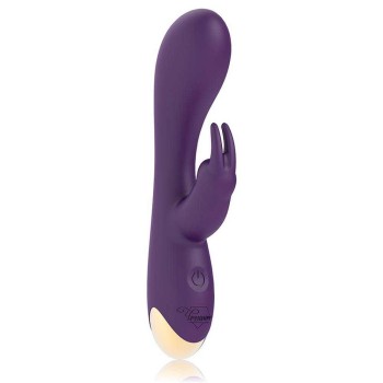 Laurence Silicone Rabbit Vibrator Purple