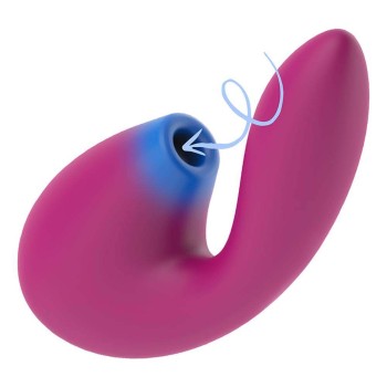 Denis G Spot Clitoral Vibrator With Air Pulse