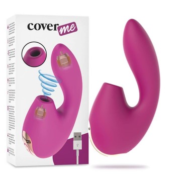 Denis G Spot Clitoral Vibrator With Air Pulse