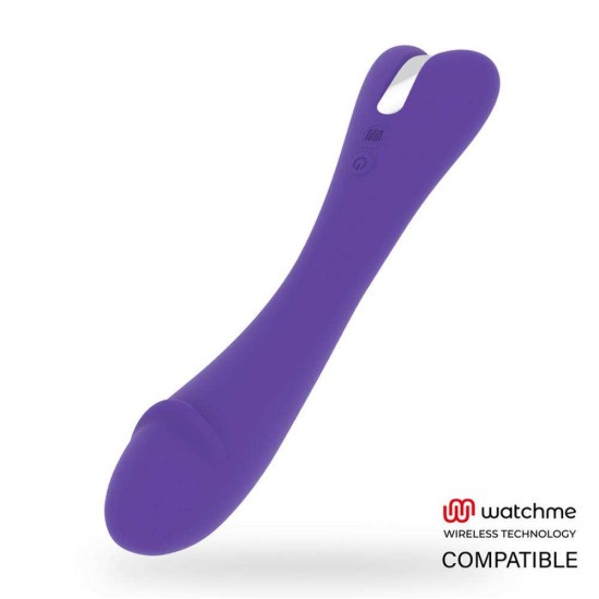 Δονητής Σημείου G - Enzo Rechargeable G Spot Vibrator Purple Sex Toys 