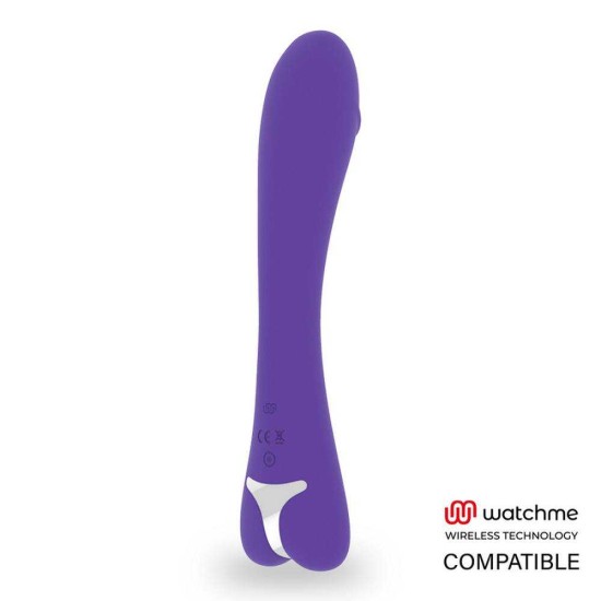 Δονητής Σημείου G - Enzo Rechargeable G Spot Vibrator Purple Sex Toys 