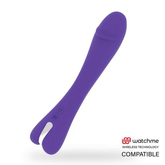 Enzo Rechargeable G Spot Vibrator Purple Sex Toys