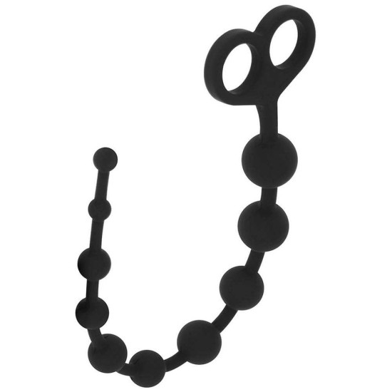 Πρωκτικές Μπίλιες Σιλικόνης - Ohmama Silicone Anal Beads 30cm Sex Toys 