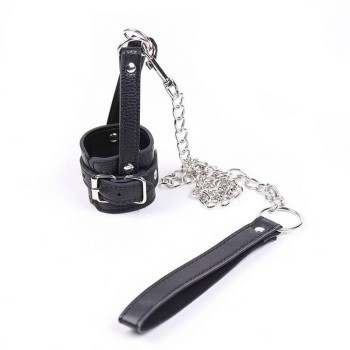 Ohmama Fetish- Cock Ring With Leash