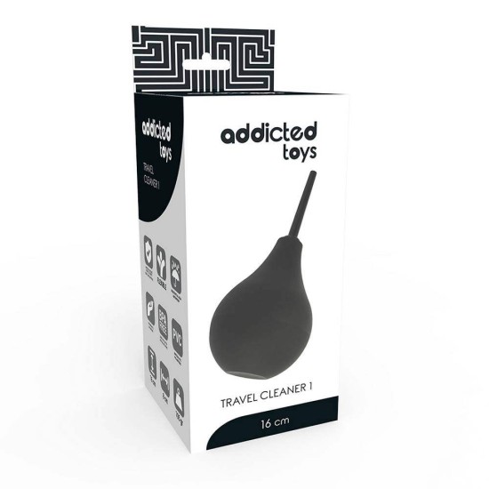 Addicted Toys Travel Cleaner Black Sex Toys