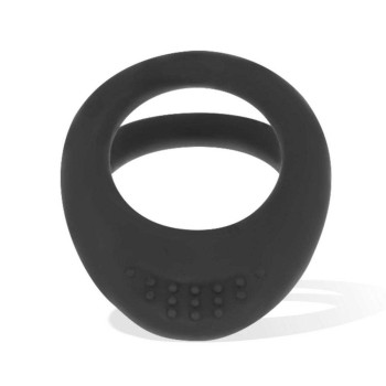 Ohmama Double Silicone Ring Black