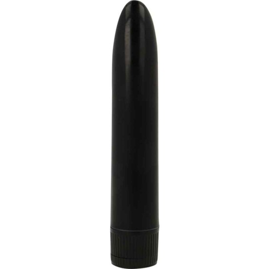 Κλασικός Δονητής - Ohmama Multispeed Classic Vibrator Black 14cm Sex Toys 
