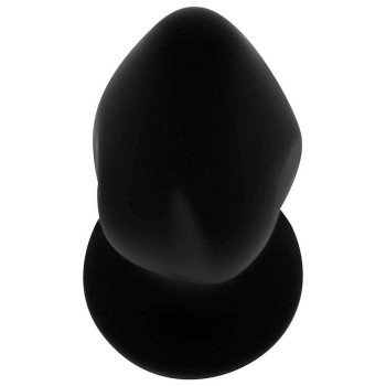 Σφήνα Σιλικόνης - Ohmama Silicone Butt Plug Black 12cm