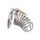 Ohmama Metal Chastity Cock Cage Small Fetish Toys 