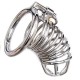 Ohmama Metal Chastity Cock Cage Small Fetish Toys 