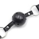 Κλιπ Θηλών Και Φίμωτρο Με Τρύπες - Ohmama Breathable Ball Gag With Nipple Clamps Fetish Toys