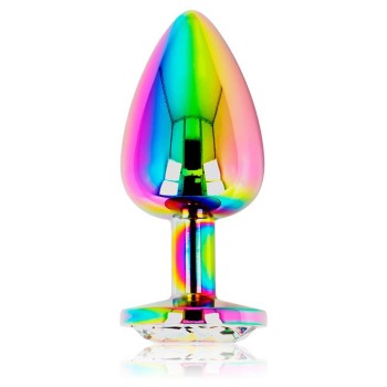 Ohmama Anal Plug Rainbow Jewel Large