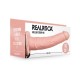 Realrock Hollow Strap On Beige 27cm Sex Toys