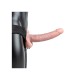 Realrock Hollow Strap On With Balls Beige 27cm Sex Toys