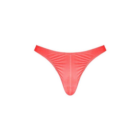 Male Power Barely There Bong Thong Coral Erotic Lingerie 