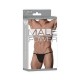Ελαστικό Στρινγκ Κορδόνι - Male Power Nylon Spandex Posing Strap Black Ερωτικά Εσώρουχα 