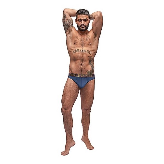 Σέξι Εφαρμοστό Στρινγκ Avant-garde Enhancer Thong Blue Ερωτικά Εσώρουχα 