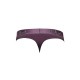 Avant-garde Enhancer Thong Purple Erotic Lingerie 