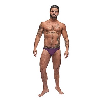 Σέξι Εφαρμοστό Στρινγκ Avant-garde Enhancer Thong Purple