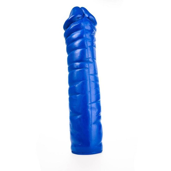 Μεγάλο Πέος Με Ραβδώσεις - All Blue XL Dong With Ridges No.51 Sex Toys 