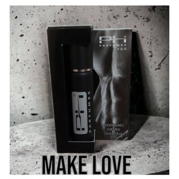 Ανδρικό Άρωμα Με Φερομόνες - Perfume Higher With Pheromones For Men 15ml